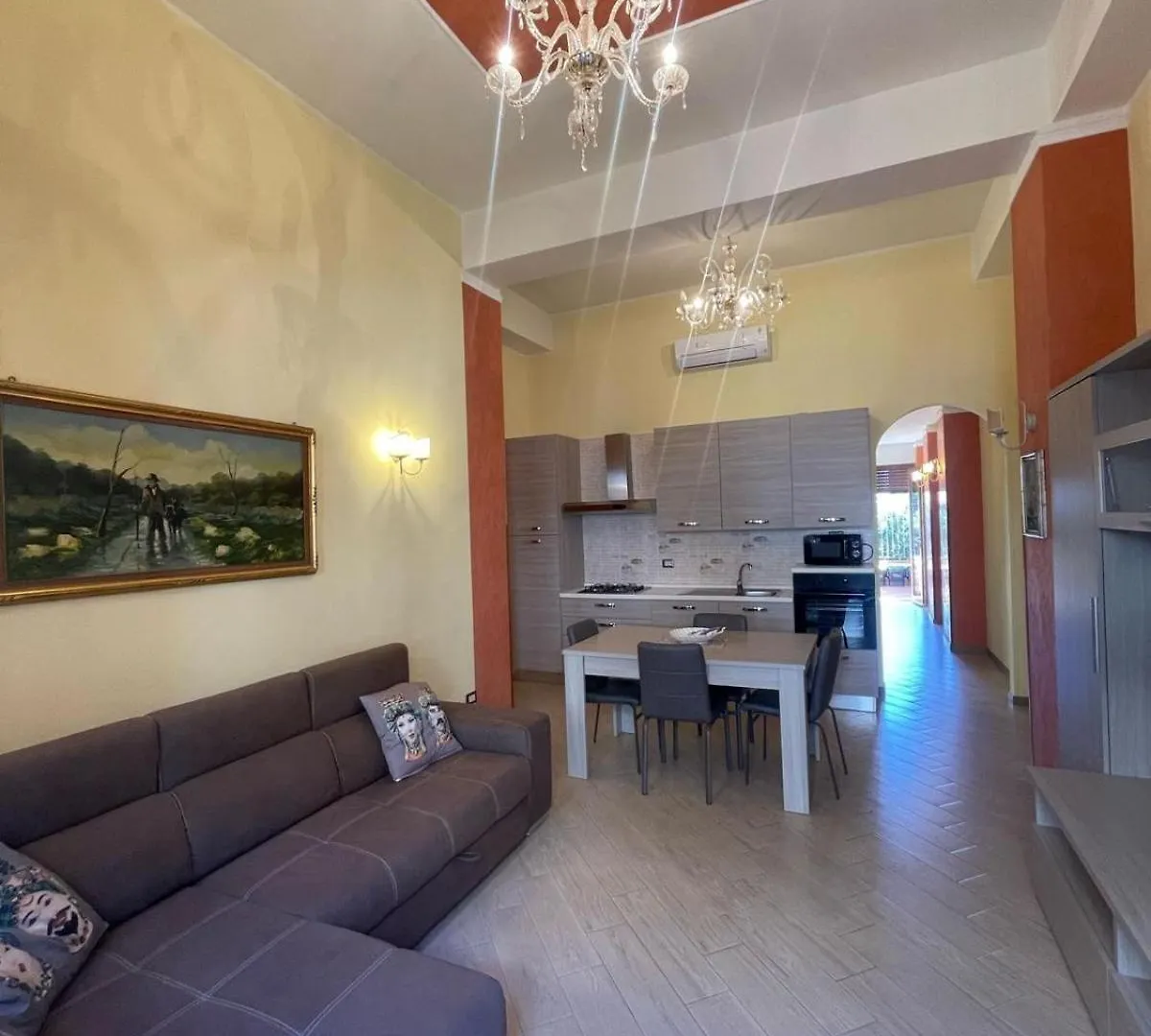 산타 테레사 디 리바 Casa Del Nespolo 아파트